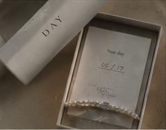 Day and You bracelet packaging